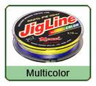 Плетенка JigLine Multicolor