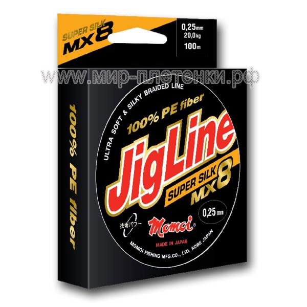 JigLine MX8 Super Super Silk