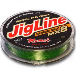 0,12 мм - 10 кг - 100 м - зелёный - JigLine MX8 Super Silk