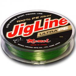 0,14 мм - 10 кг - 150 м - зелёный - JigLine Ultra PE