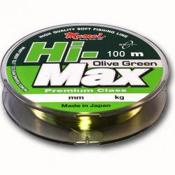0,12 мм - 1,6 кг - 100 м - Hi-Max Olive Green
