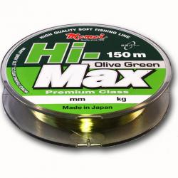 0,12 мм - 1,6 кг - 150 м - Hi-Max Olive Green