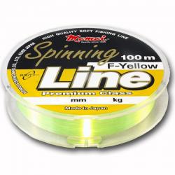 0,35  - 14  - 100  -  - Spinning Line F-Yellow