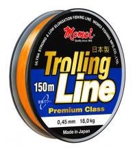 0,33 мм - 11 кг - 150 м - оранжевая - Trolling Line