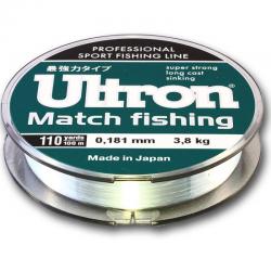 0,181  - 3,8  - 100  - Ultron Match Fishing