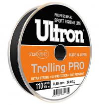 0,60 мм - 32 кг - 100 м - чёрная - Ultron Trolling PRO