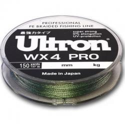 0,08 мм - 5,5 кг - 137 м - зелёный - Ultron WX4 Prro