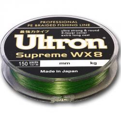 0,14 мм - 11 кг - 137 м - зелёный - Ultron WX8 Supreme